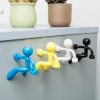 Wholesale of multi-functional refrigerator stickers, wall-climbing figures, powerful magnetic key hangers, magnetic stickers and magnetic storage racks Application Scenario